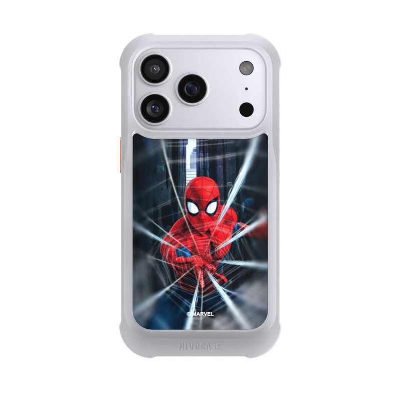 iPhone 17 Pro NIVOmax Spider-Man Webs In Action
