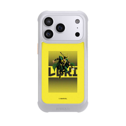 Apple iPhone 17 Pro NIVOmax Loki Yellow