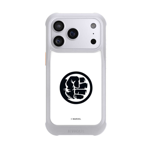 Apple iPhone 17 Pro NIVOmax Hulk Fist Logo