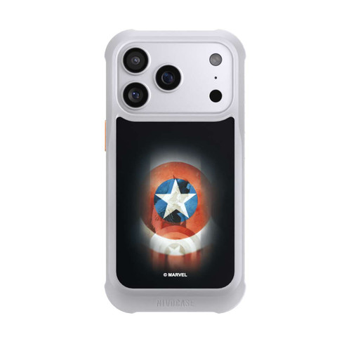 Apple iPhone 17 Pro NIVOmax Captain America Shield
