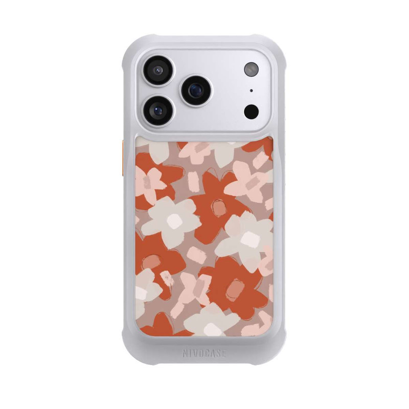 iPhone 17 Pro NIVOmax Fleurs Mignonnes Pattern