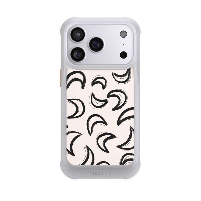 iPhone 17 Pro NIVOmax Lunes Pattern
