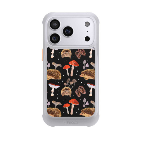 Apple iPhone 17 Pro NIVOmax Igel und Pilze