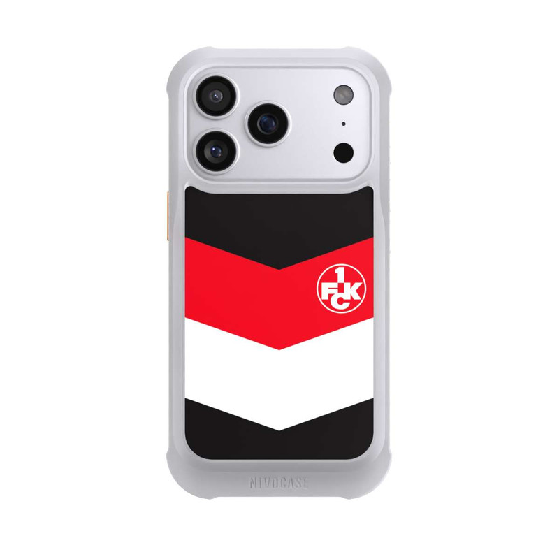 iPhone 17 Pro NIVOmax 1.FCK Blockstreifen Design