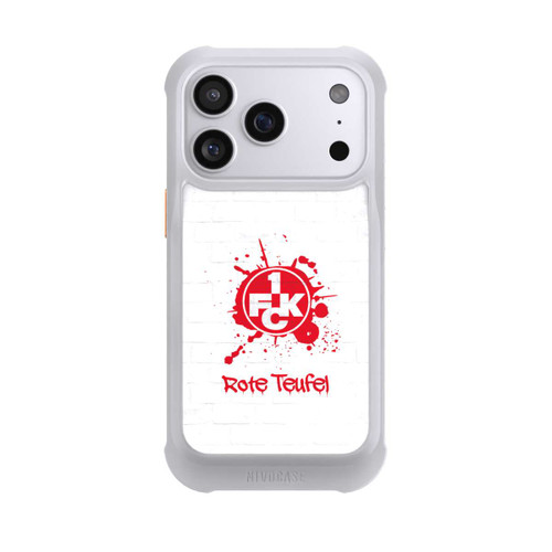 Apple iPhone 17 Pro NIVOmax Rote Teufel Splash