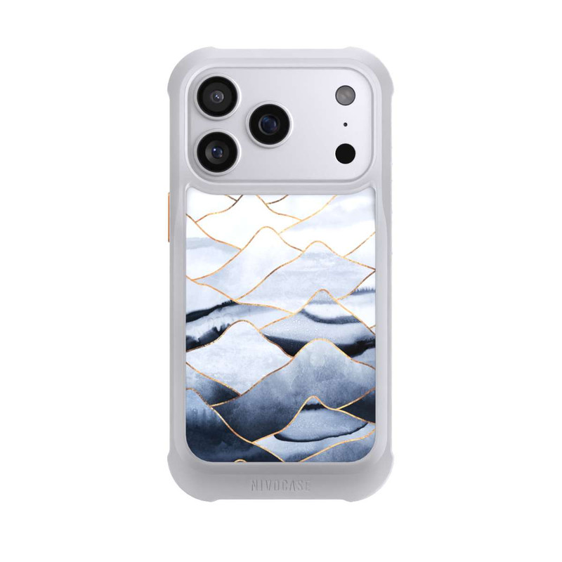 iPhone 17 Pro NIVOmax Nuit dans les Montagnes