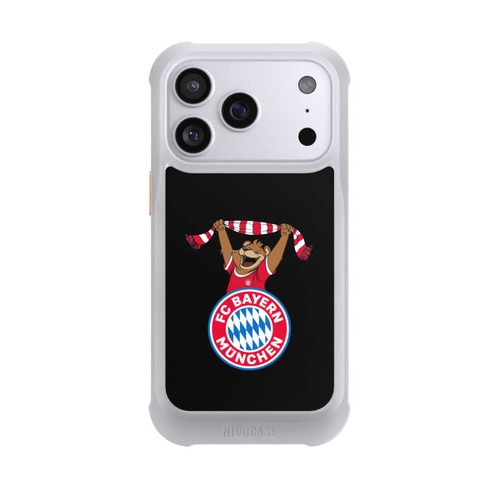 Apple iPhone 17 Pro NIVOmax Bernie Jubel mit Schal black