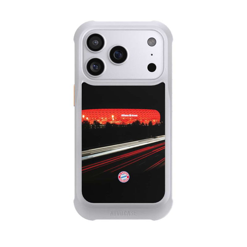 iPhone 17 Pro NIVOmax FC Bayern München Allianz Arena