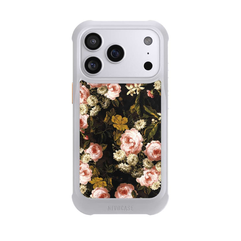 iPhone 17 Pro NIVOmax UtArt Flowers Vintage