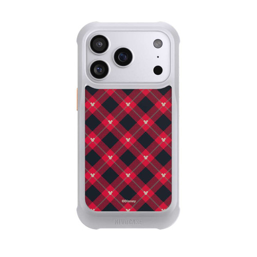 Apple iPhone 17 Pro NIVOmax Mickey Weihnachtsmuster Rot