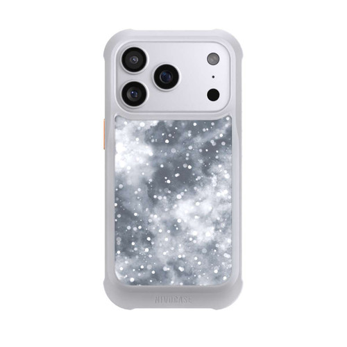 Apple iPhone 17 Pro NIVOmax Abstrakter Winterschneehimmel