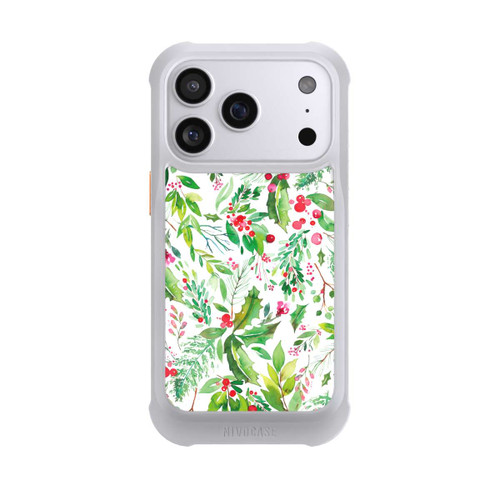 Apple iPhone 17 Pro NIVOmax Weihnachtlicher Palmenzweig Natur
