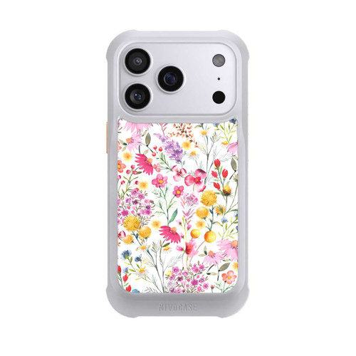 Apple iPhone 17 Pro NIVOmax Botanische Frühlingspflanzen