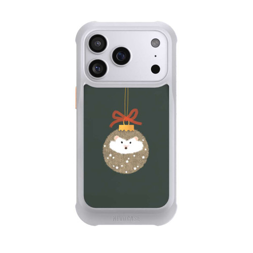 Apple iPhone 17 Pro NIVOmax weihnachtlicher Igel