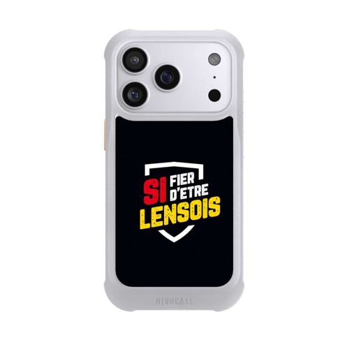 Apple iPhone 17 Pro NIVOmax RC Lens Si fier d'être Lensois