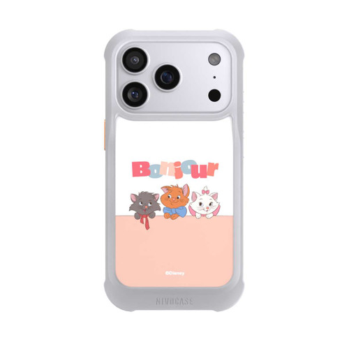 Apple iPhone 17 Pro NIVOmax Aristochats Bonjour
