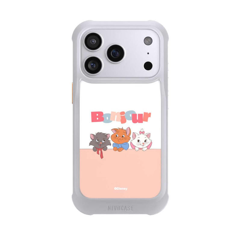 iPhone 17 Pro NIVOmax Aristochats Bonjour