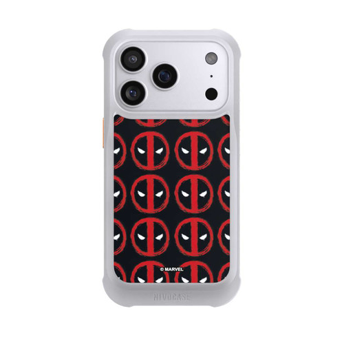 Apple iPhone 17 Pro NIVOmax Deadpool Muster