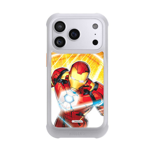 Apple iPhone 17 Pro NIVOmax Iron Man on Fire