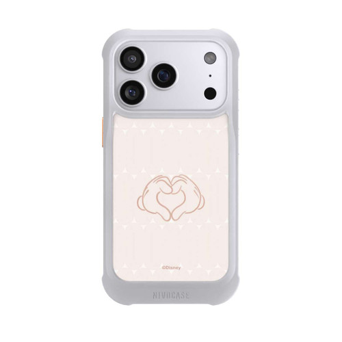 Apple iPhone 17 Pro NIVOmax Micky Herz Hände Boho
