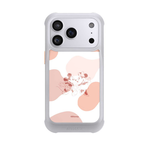 Apple iPhone 17 Pro NIVOmax Micky and Minnie halten händchen Boho
