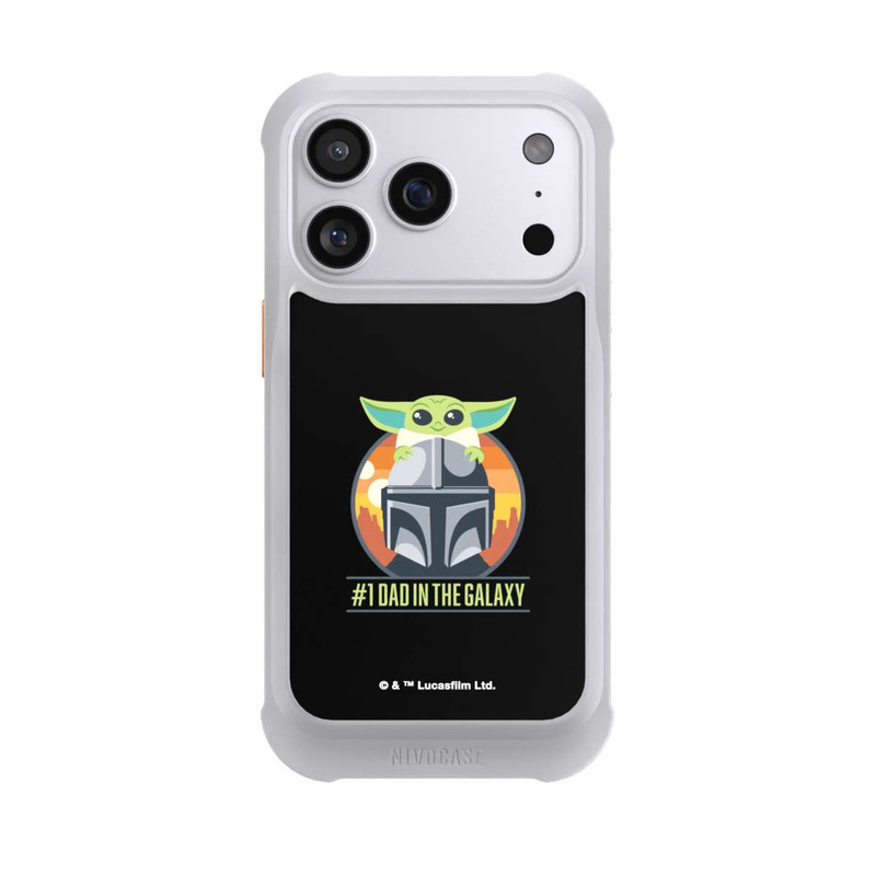 iPhone 17 Pro NIVOmax Best Dad in the Galaxy