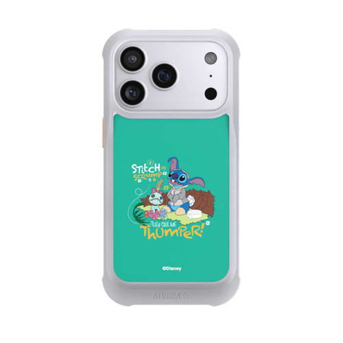 Apple iPhone 17 Pro NIVOmax Stitch en tant que Thumper