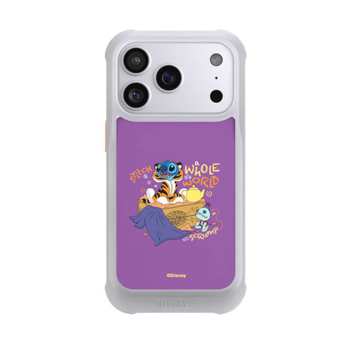Apple iPhone 17 Pro NIVOmax Stitch as Tiger Rajah