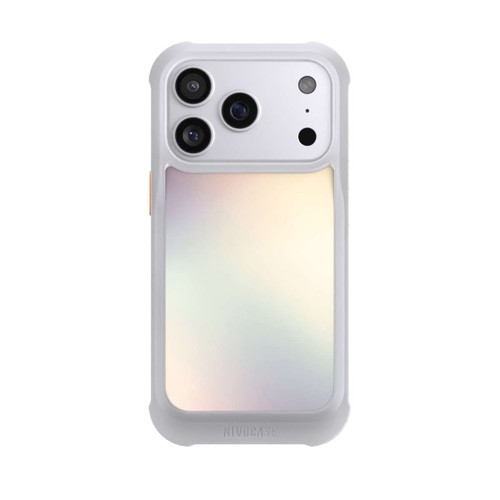 Apple iPhone 17 Pro NIVOmax Lila Pastell Glitch