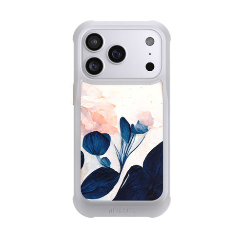 Apple iPhone 17 Pro NIVOmax Tulipes bleues