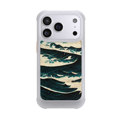 Apple iPhone 17 Pro NIVOmax Vagues sauvages