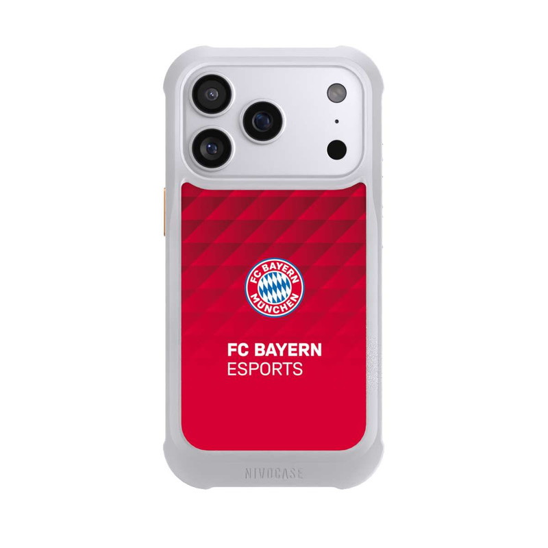 iPhone 17 Pro NIVOmax FCB eSports Rot