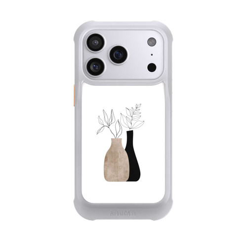 Apple iPhone 17 Pro NIVOmax Grau In Grau