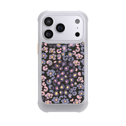Apple iPhone 17 Pro NIVOmax Tierfell mit Blumen