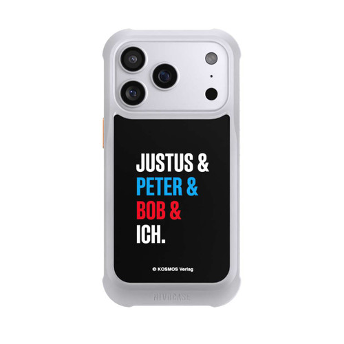 Apple iPhone 17 Pro NIVOmax Justus und Peter und Bob und Ich