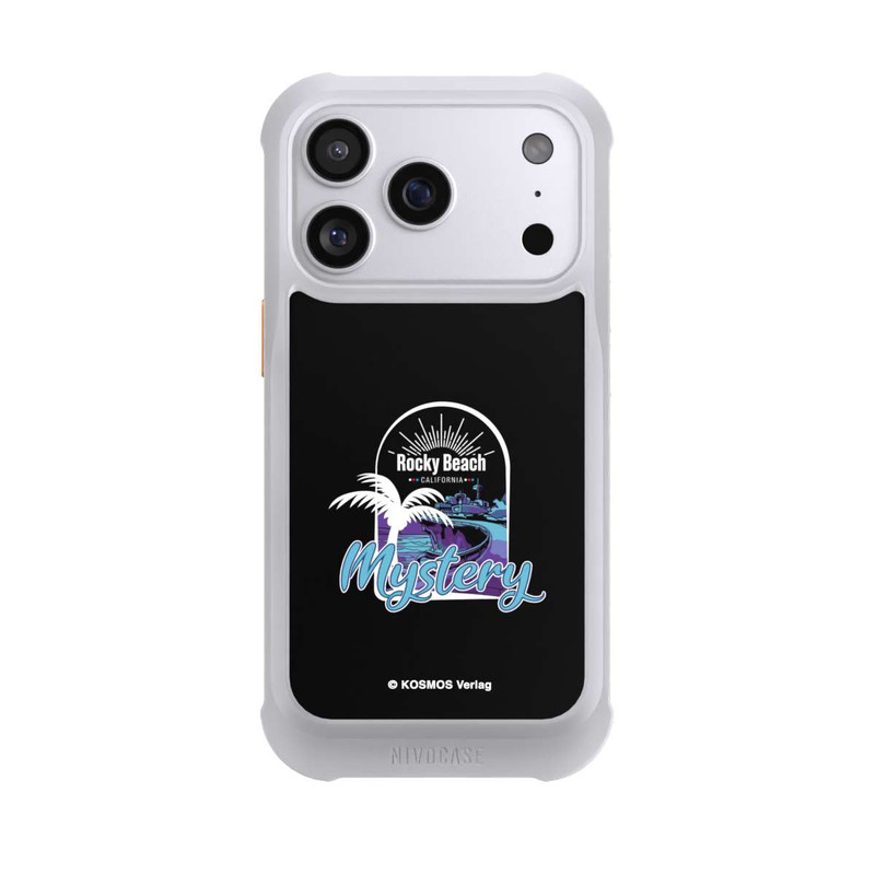 iPhone 17 Pro NIVOmax Rocky Beach California Mystery