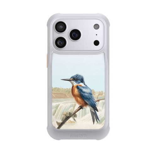 Apple iPhone 17 Pro NIVOmax Eisvogel Retro