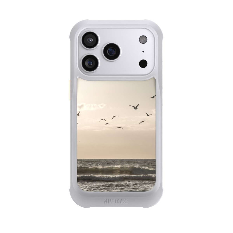 iPhone 17 Pro NIVOmax Vögel und das Meer 3