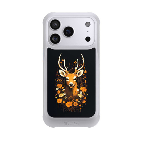 Apple iPhone 17 Pro NIVOmax Deer Flowers Big