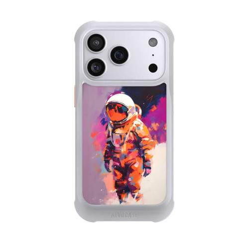 Apple iPhone 17 Pro NIVOmax Orange Astronaut