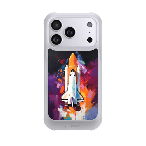 Apple iPhone 17 Pro NIVOmax Space Shuttle Start