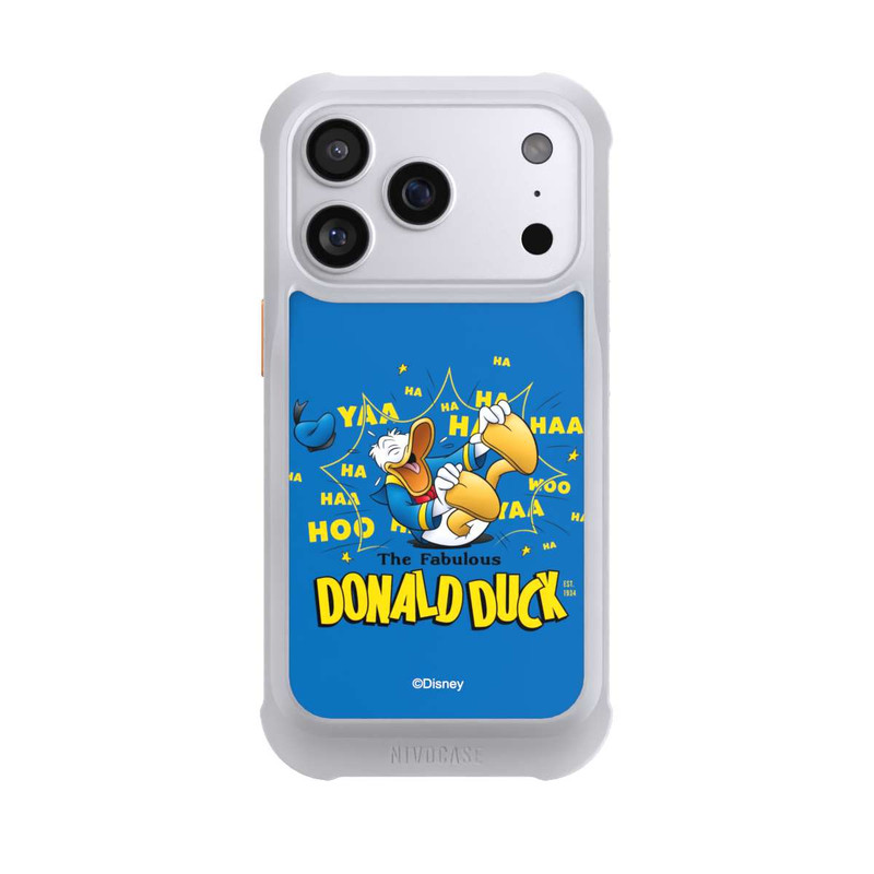 iPhone 17 Pro NIVOmax Donald Duck Laughing