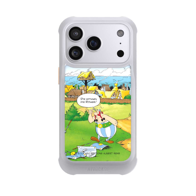 iPhone 17 Pro NIVOmax Die Spinnen Die Römer