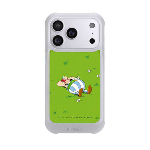 Apple iPhone 17 Pro NIVOmax Obelix Ruht Sich Aus
