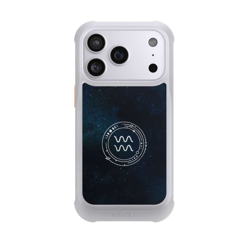 Apple iPhone 17 Pro NIVOmax Aquarius Zodiac Sign