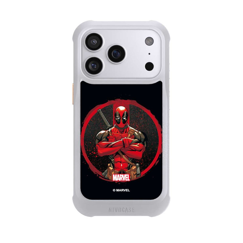 iPhone 17 Pro NIVOmax Deadpool Badge