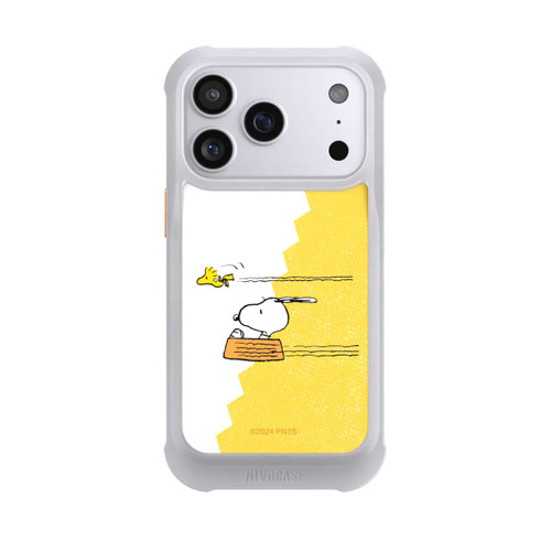 Apple iPhone 17 Pro NIVOmax Snoopy und Woodstock