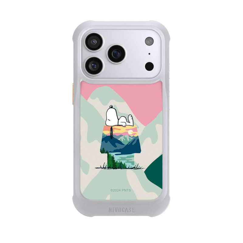 iPhone 17 Pro NIVOmax Snoopy Outdoor