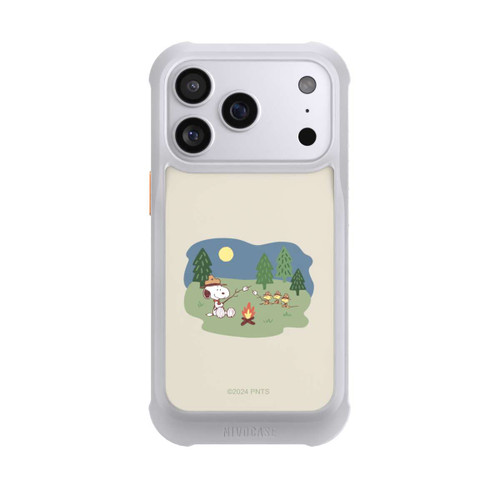 Apple iPhone 17 Pro NIVOmax Snoopy Lagerfeuer