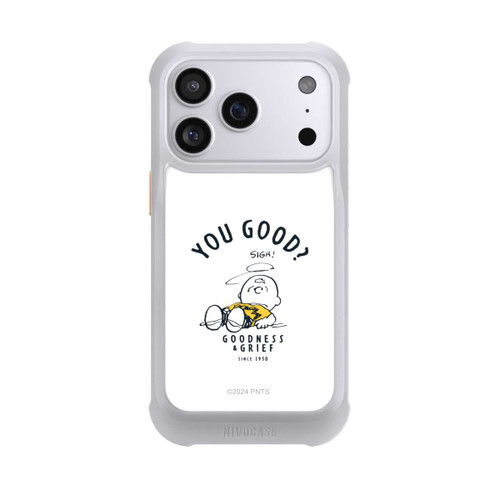 Apple iPhone 17 Pro NIVOmax Charlie Brown You Good
